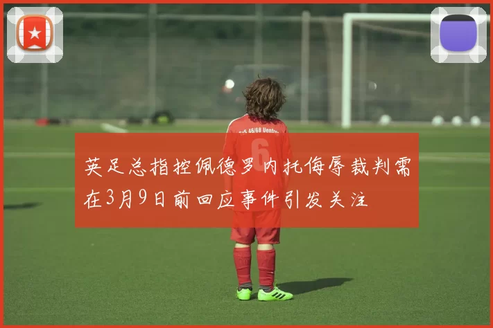 英足总指控佩德罗内托侮辱裁判需在3月9日前回应事件引发关注