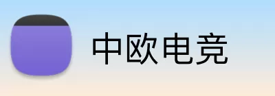 中欧电竞 logo